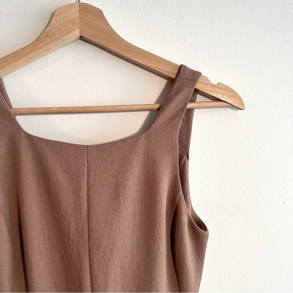 Aritzia Écoulement Jumpsuit in Nutmeg by Wilfred - Picture 2 of 6